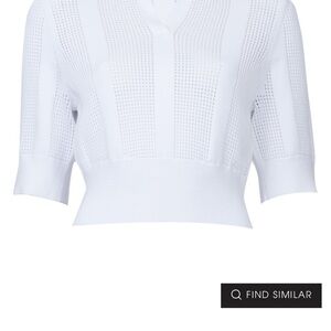 The Webster white polo brand new size xs